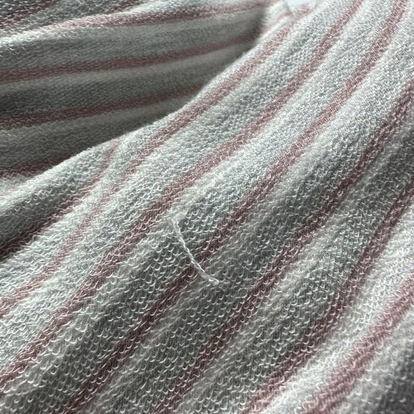 New Market & Spruce Stitch Fix Milania French Terry Curved Hem Hoodie Top Size M - Picture 11 of 11